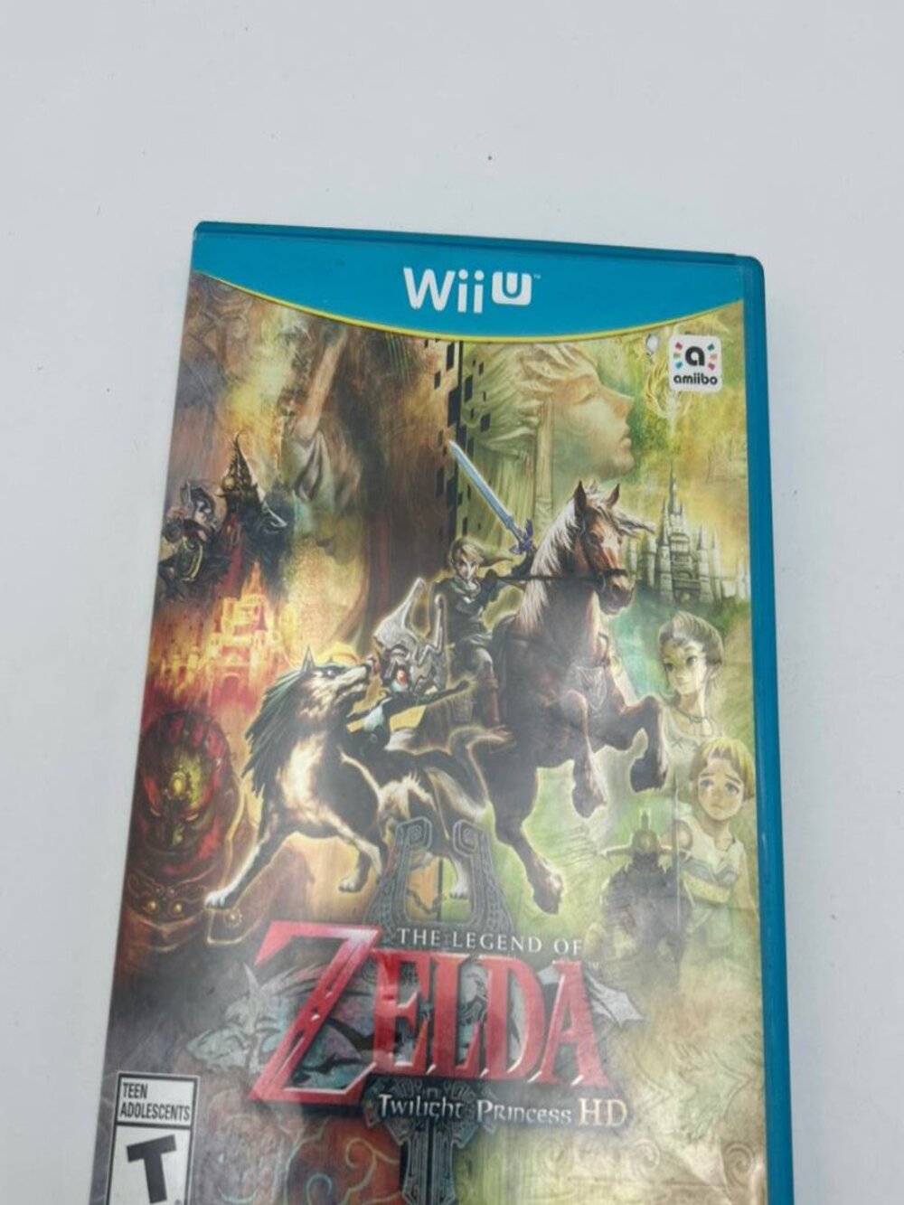Zelda Twilight Princess HD Wii U Complete Like New